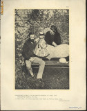 Plansa Carol I si Elisabeta cu fiica lor Maria 1939