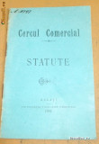 Statut, CERCUL COMERCIAL-Galati-1901