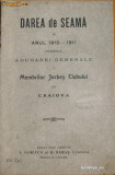 Statut-Dare de Seama-Membrii Jokey Club-Craiova-1911