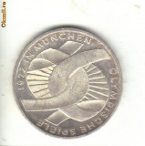 Bnk mnd Germania RFG 10 marci 1972 G ,km 131,argint ,olimpiada, Europa