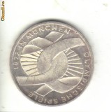 bnk mnd Germania RFG 10 marci 1972 G ,km 131,argint ,olimpiada