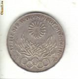 Bnk mnd Germania RFG 10 marci 1972 D , km135 ,olimpiada ,argint, Europa