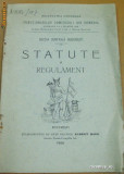 Statut-Soc.Functionari-Publici-Bucuresti-1906