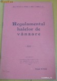 Statut-Regulament-Halelor de vanzare-1909