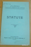 Statut-Soc. Birjarilor dibn capitala-FULGERUL-1906