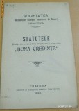 Statut, Soc. Scoalelor de Comert-Craiova-1910