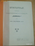 Statututele societăței cooperative de consum Șomuzul din Folticeni, 1908, 1L1S