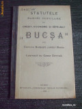 Statut-Banca Populara Bucsesti-Bacau-1906