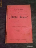 Statut- Banca Populara Draganesti-Olt-1907