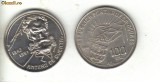 bnk mnd Azore 100 escudos 1991 unc , Antero de Quental