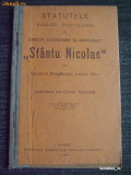 Statut- Banca Populara Draganesti-Olt-1906