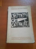 611 Eugen Boureanul,Oameni de demult