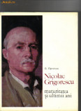 G Oprescu - Nicolae Grigorescu - maturitatea si....