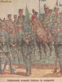 Ziarul Universul : uniformele armatei italiene (1915), ww1