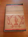685 Al.J.Odobescu,Pseudo Cynegeticos