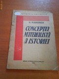 666 G.Plehanov,Conceptia materialista a istoriei