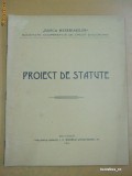 Statut-BANCA MESERIASILOR-Bucuresti-1904
