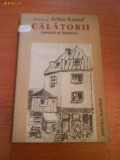 729 Arthur Kreindl,Calatorii