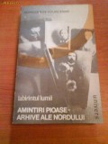 830 Marguerite Vourcernar,Amintiri pioase,Arhive ale nordului