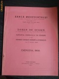 Statut- Banca MEHEDINTIULUI-Turnu-Severin-1906