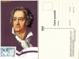 Maxima Johann Wolfgang von Goethe, scriitor german