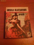1217 V.Alecsandri-Proza