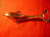 Desfacator de Capace( de 2 tipuri)-Delfin Metalic Argintat