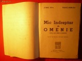 Aurel Tita si T.Dancau- Mic Indreptar de Omenie 1947, autograf