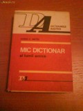 1293 Horia C.Matei-Mic dictionar al lumii antice