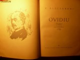 VASILE ALECSANDRI - OVIDIU - Editie de Lux - 1957