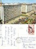 carte postala ilustrata Bulevardul General Magheru,Bucuresti