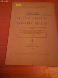 1395 Studii si cercetari de istorie medie, 1951