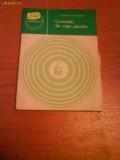 1387 V.Slonovschi-Curiozitatii din viata plantelor, 1982