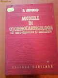 1482 P.Milosescu Micozele in otorinolaringologie