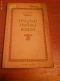 1413 D.Macrea-Lingvisti si filologi romani