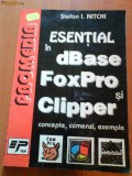 1506 St.I.Nitchi Esential in dBase,FoxPro si Clipper, 1994
