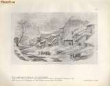 Plansa - Podul Calitei-Calea Rahovei-1841