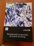 1507 Managementul programelor de schimb de seringi noi, 2005