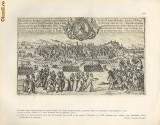Plansa - Intampinarea Principelui Saxa-Coburg -1789