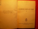 NICOLAE IORGA - OAMENI CARE AU FOST - 1934 vol.1 Fundatia Carol II ,cartonat