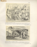 Plansa -O Barberie si Negustor de pepeni-1842
