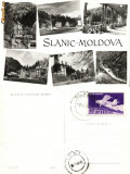 Carte postala ilustrata Slanic Moldova,RPR