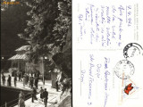 Carte postala ilustrata La Izvoare,Slanic Moldova,RPR