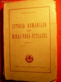 N.BALCESCU - Ist. Romanilor sub Mihai Voda Viteazul - ed.1942