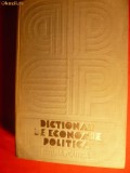 DICTIONAR DE ECONOMIE POLITICA - 1974