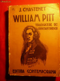 J. CHASTENET &#039;&#039;WILLIAM PITT &#039;&#039; ed. 1943