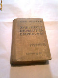 A. MALET - XVIII-e SIECLERE REVOLUTION EMPIRE ED. 1912, Alta editura