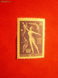 Serie- Jocuri Sportive Helsinki 1956 Finlanda ,1 valoare
