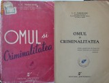 Colonel magistrat , Curtea Militara , I. Paraianu , Omul si criminalitatea ,1943