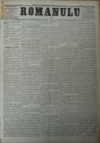 Cumpara ieftin Ziarul Romanulu , 19 august 1873, Alta editura